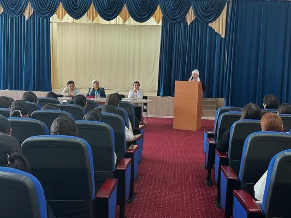 Аудандық аналар кеңесі Күлғайша Бердіғуловамен кездесу
